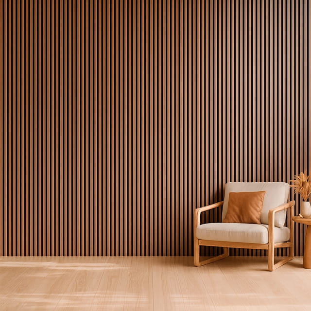 Interior con Wallpanel 1