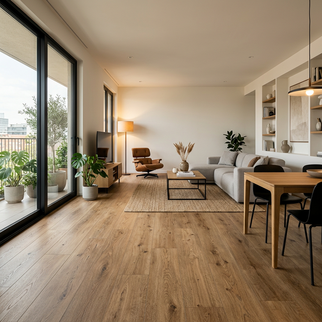 Instalación de Pisos SPC