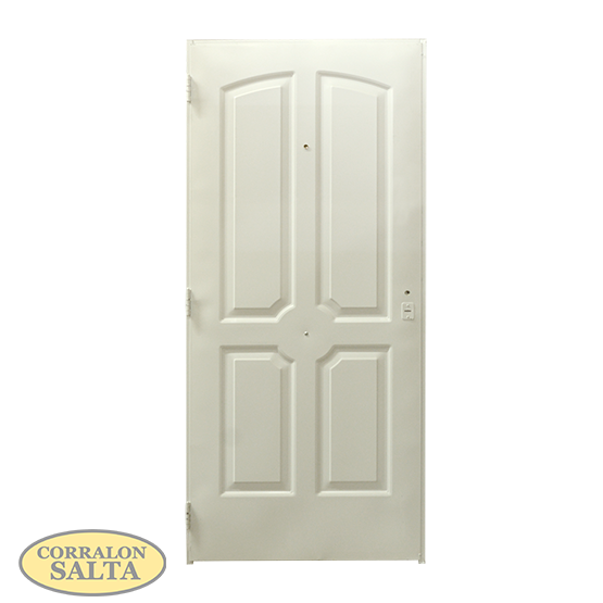 Puerta de Acero Inyectada Galvanizada Mod. G780 - Corralón Salta