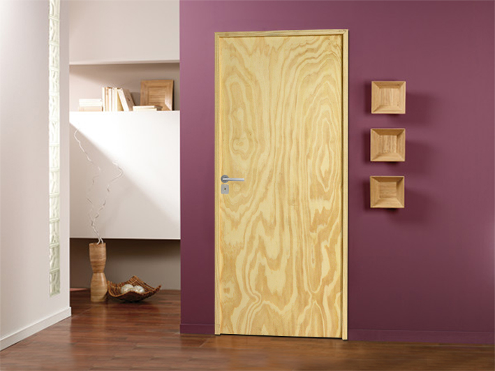 Cómo elegir las puertas de madera para interior de viviendas
