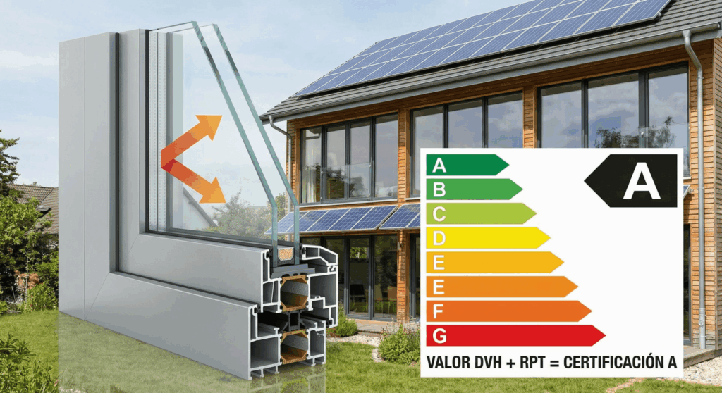 Eficiencia Energética en el NOA: El rol de las aberturas en la arquitectura sustentable
