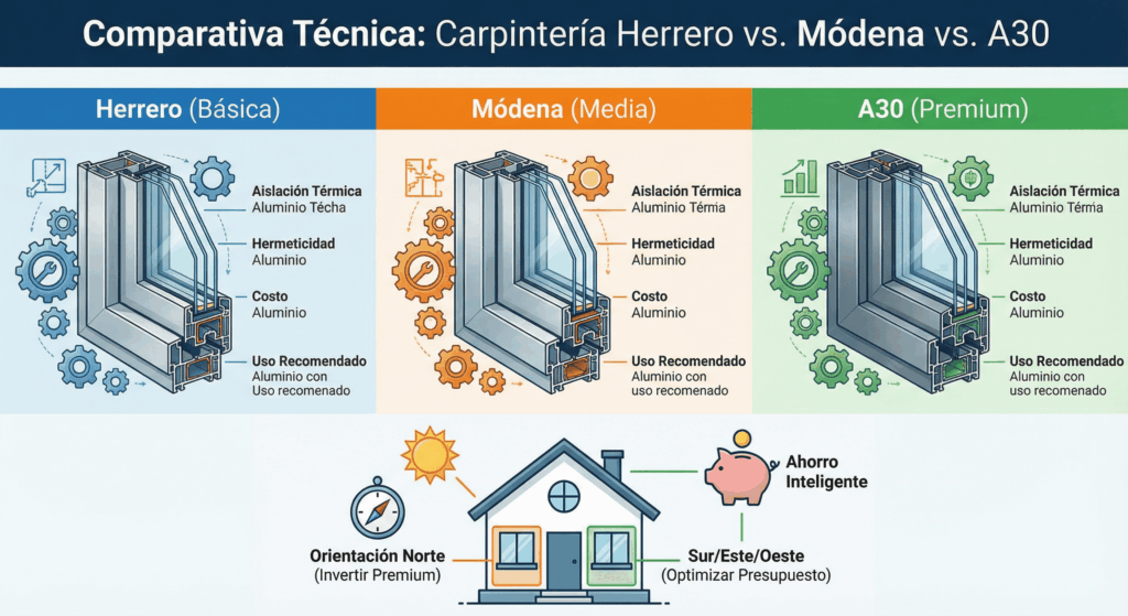Optimización de Costos en Obra: Cómo elegir la abertura adecuada para cada presupuesto