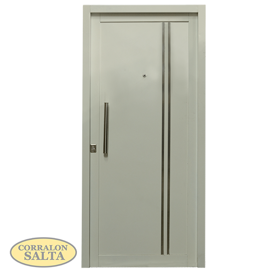 Puerta de Acero Inyectada Reforzada Mod. Piamonte