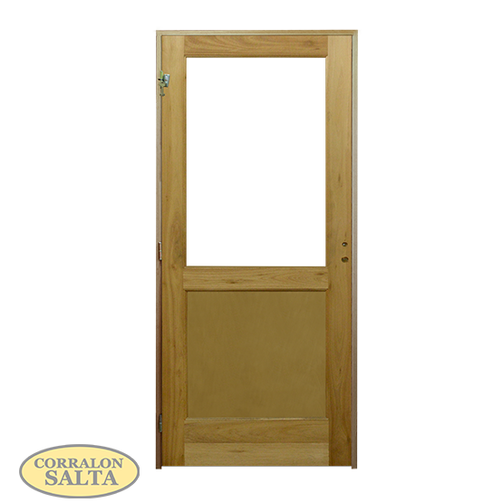 Puerta Grandis Mod. Vita 1/2 Vidrio - Imagen 2