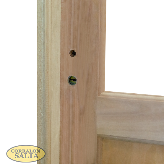 Puerta Grandis Mod. Vita 1/2 Vidrio - Imagen 3