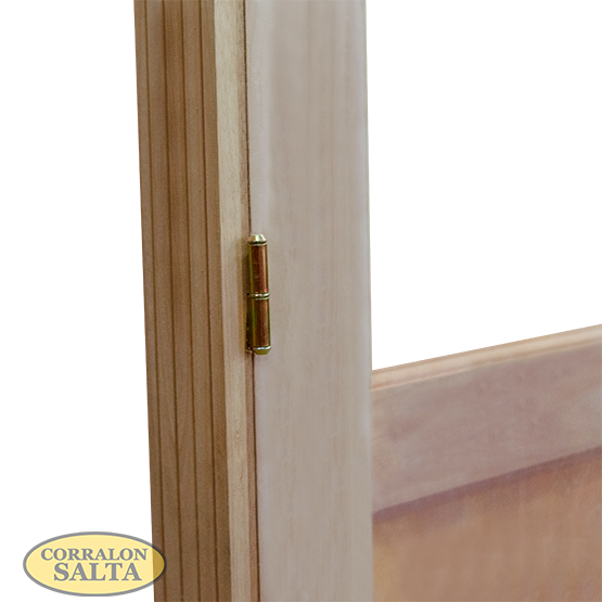 Puerta Grandis Mod. Vita 1/2 Vidrio - Imagen 4