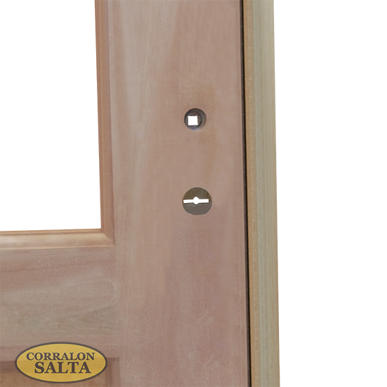 Puerta Grandis Mod. Vita 1/2 Vidrio - Imagen 6