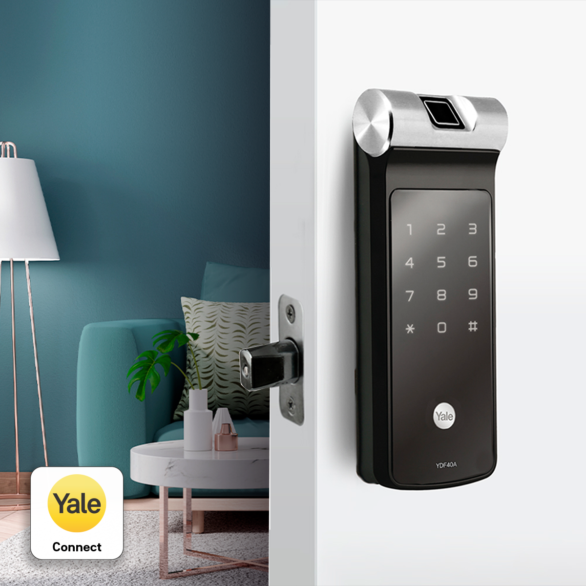 Cerrojo Digital YDF40A - Imagen 3