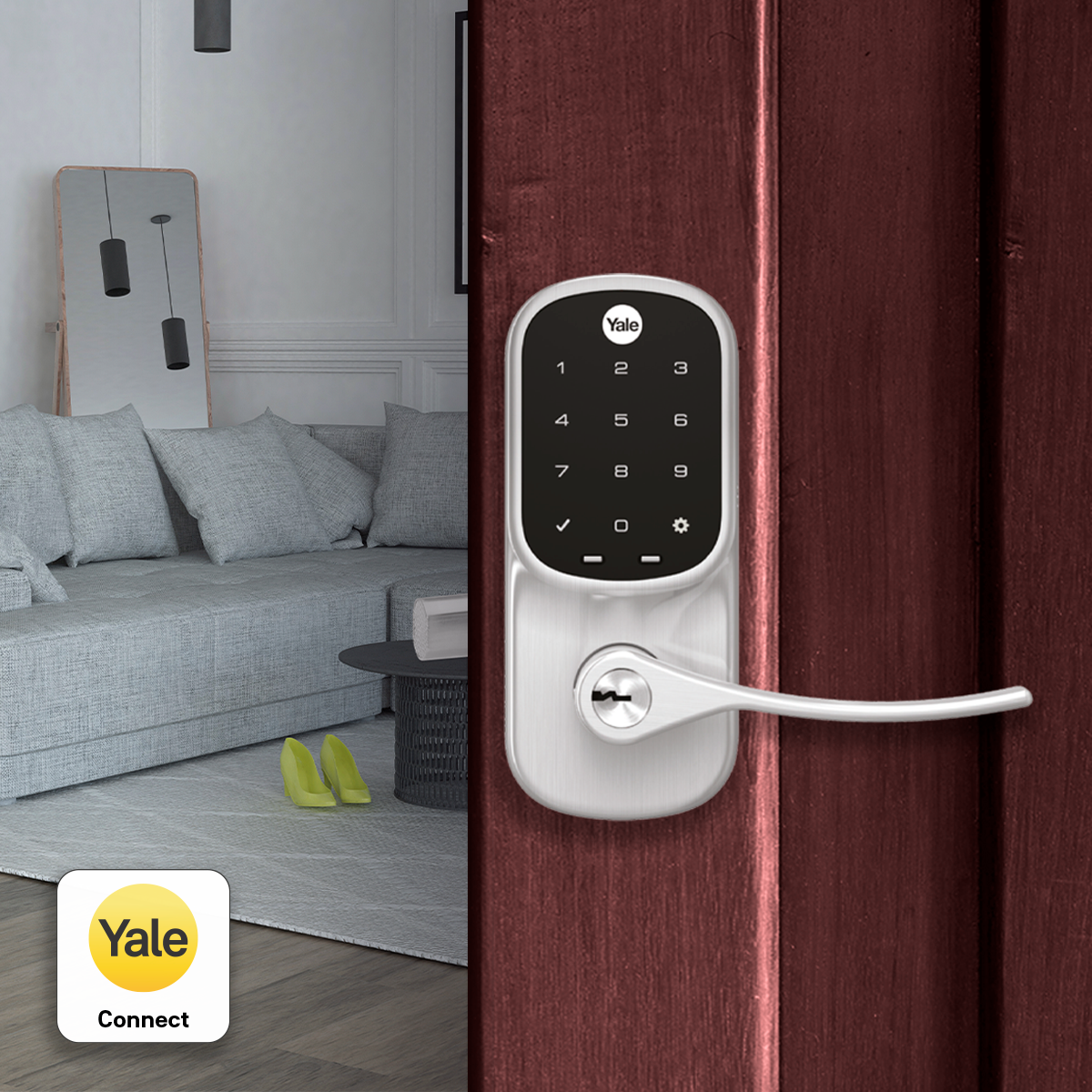 Cerrojo Digital YRL226 - Imagen 3